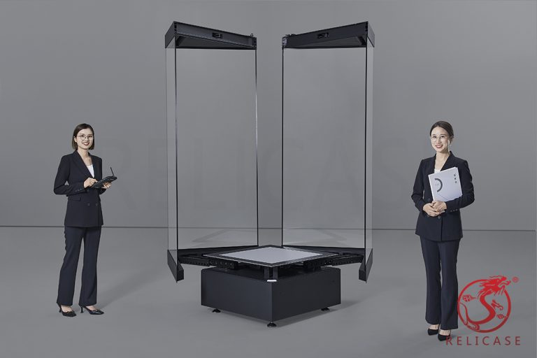 Freestanding Display Cases