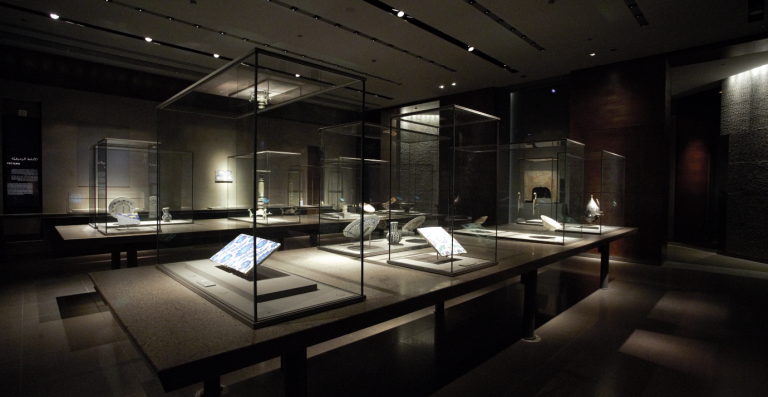 Relicase won the Museum of Islamic Art, Doha Display Cases Design, Production, Supply, Delivery & Installation tender