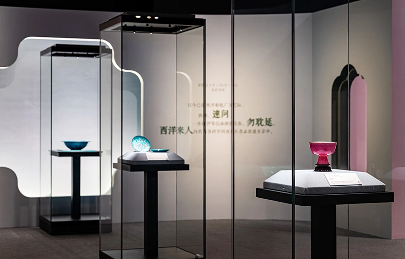 “Western Porcelain & Chinese Enamel” Exhibition at the Shanghai World Expo Museum: Relicase Unveils the Prelude to Sino-Western Cultural Exchange